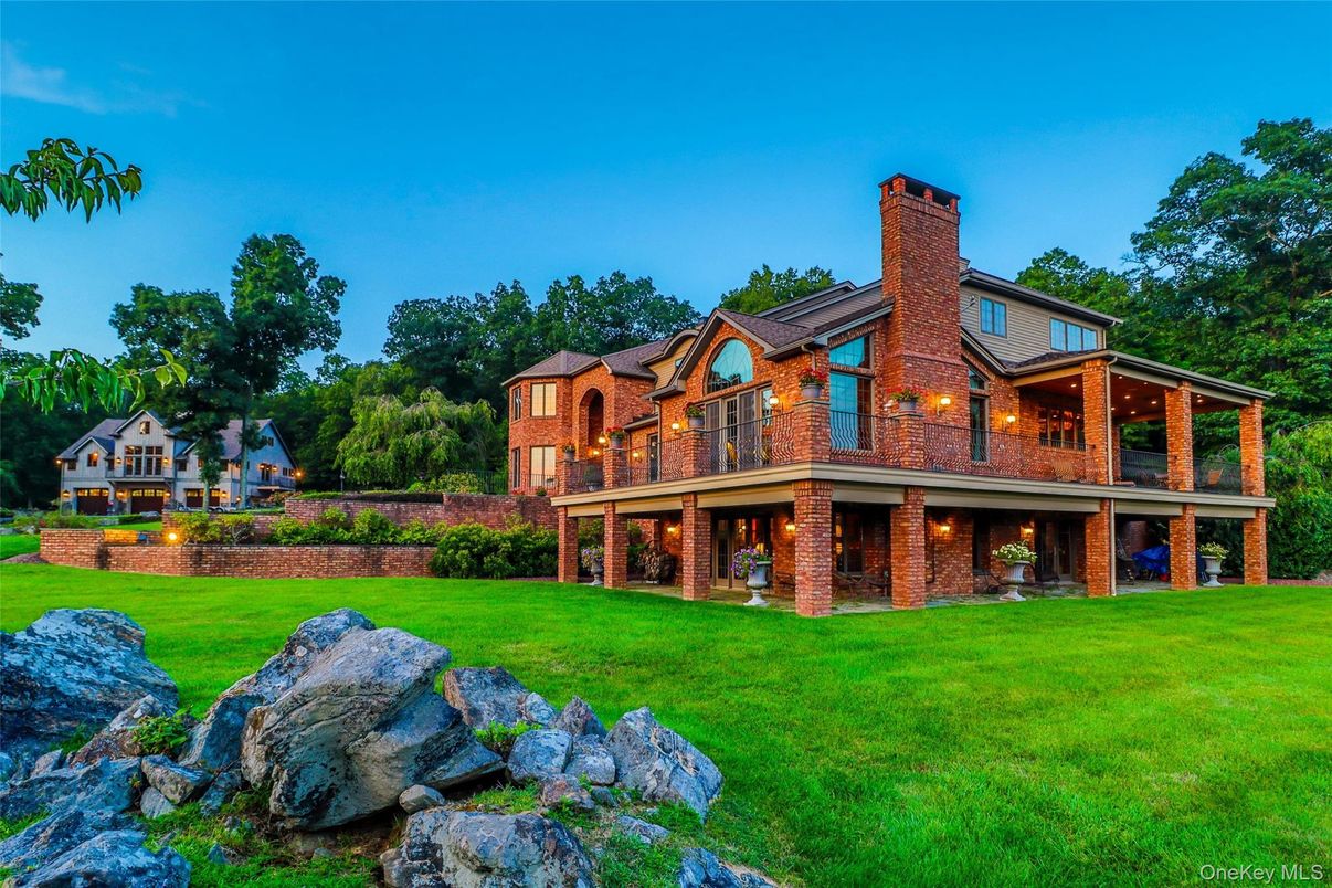 Backyard, Exterior, Facade, Brick Facade, Tudor Revival