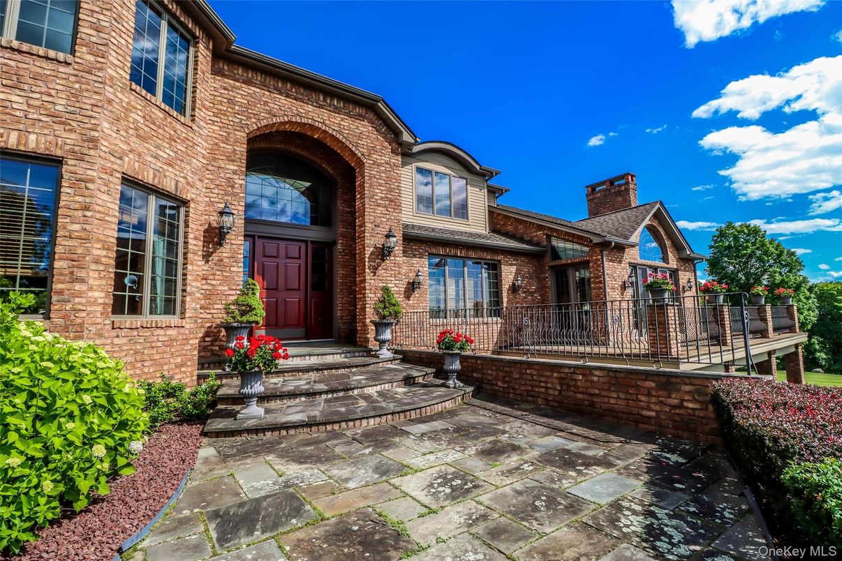 Exterior, Facade, Brick Facade, Brick Traditional