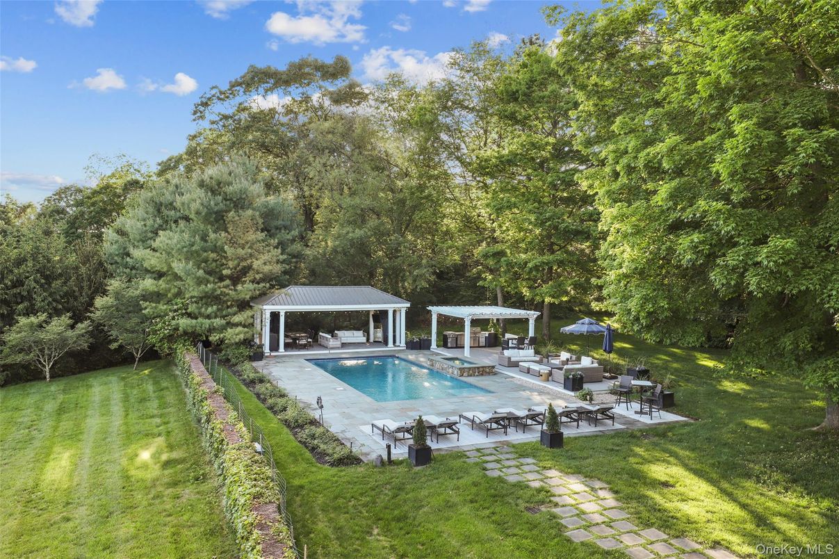 Backyard, Exterior, Pool
