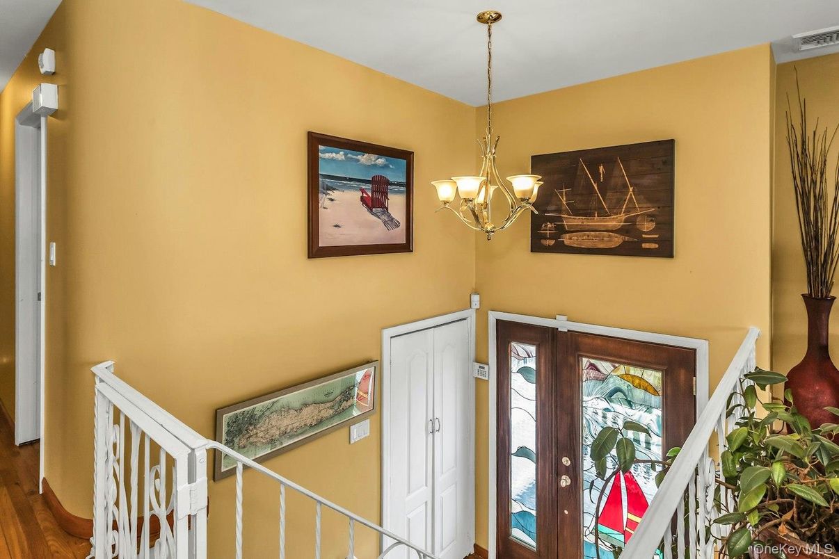 Chandelier, Interior, Wood Texture Flooring