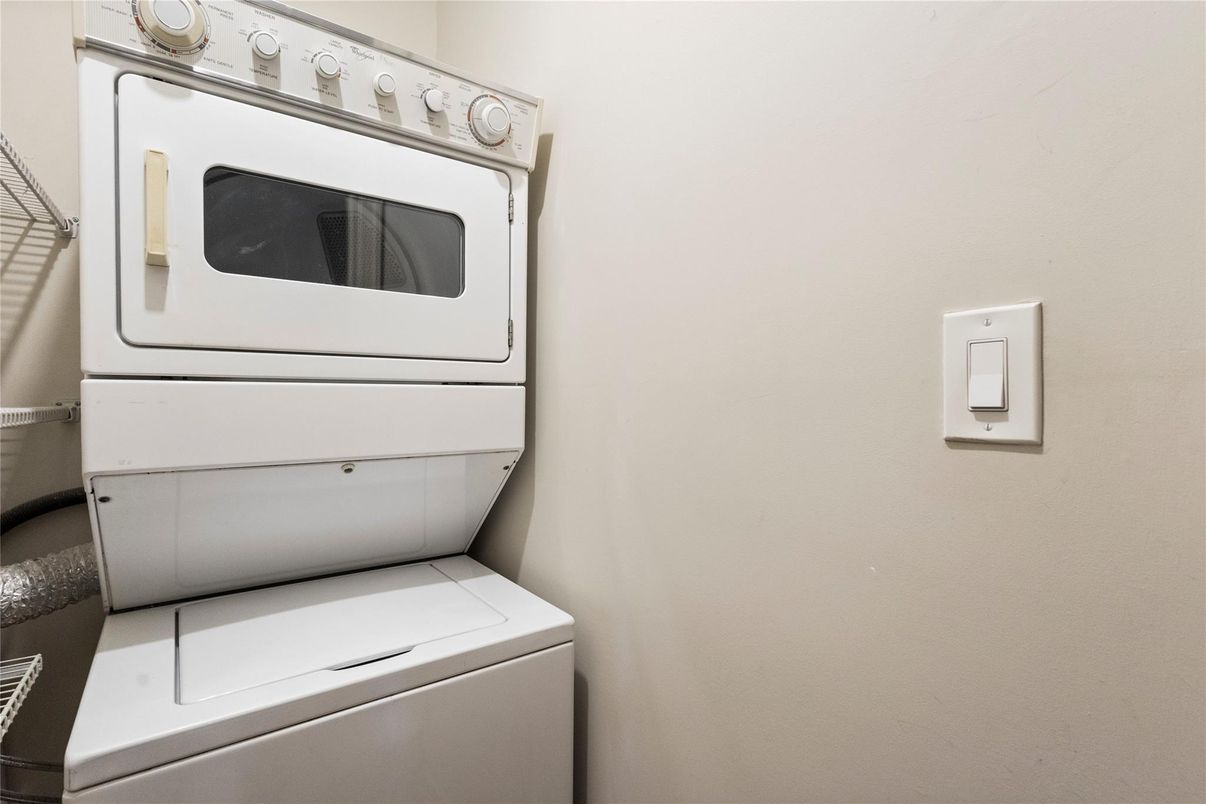 Interior, Utility Closets, Washer