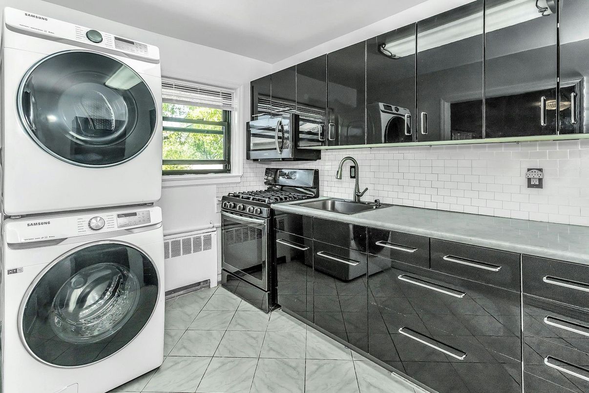 Interior, Kitchen, Marble, Washer