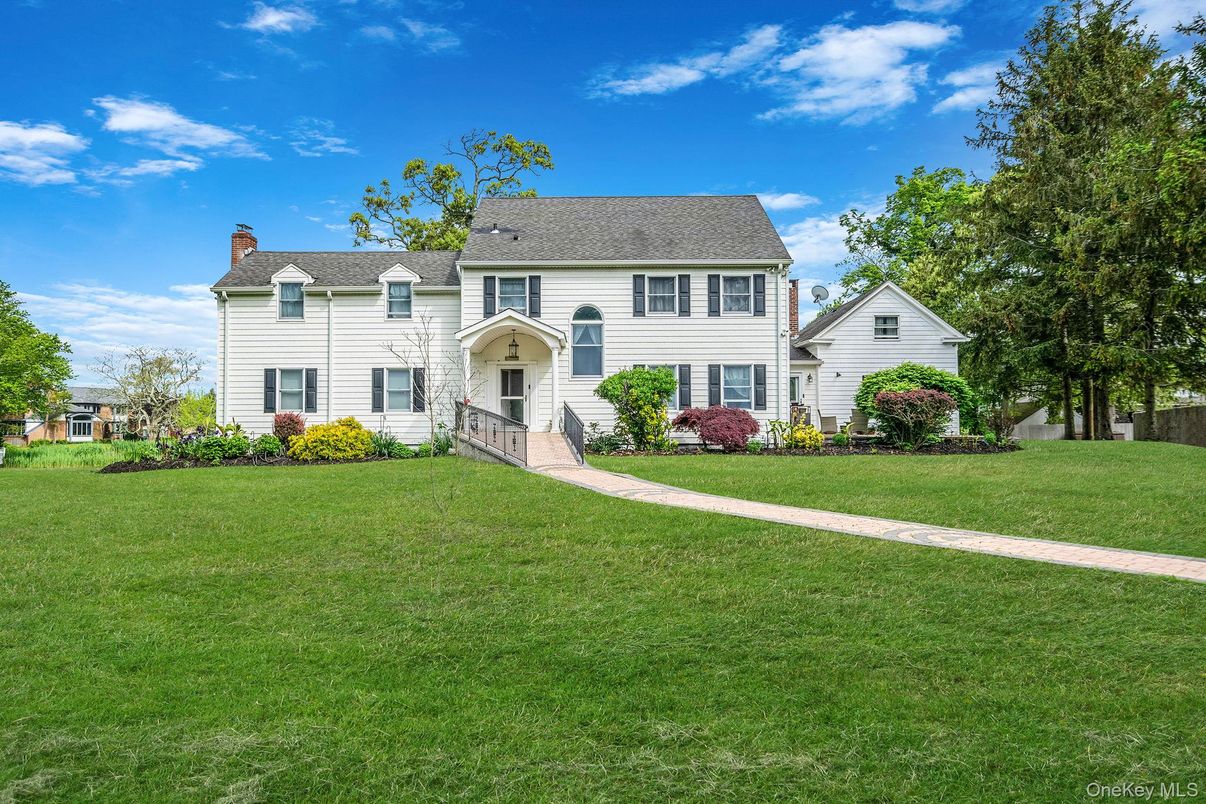 Backyard, Exterior, Facade, Georgian