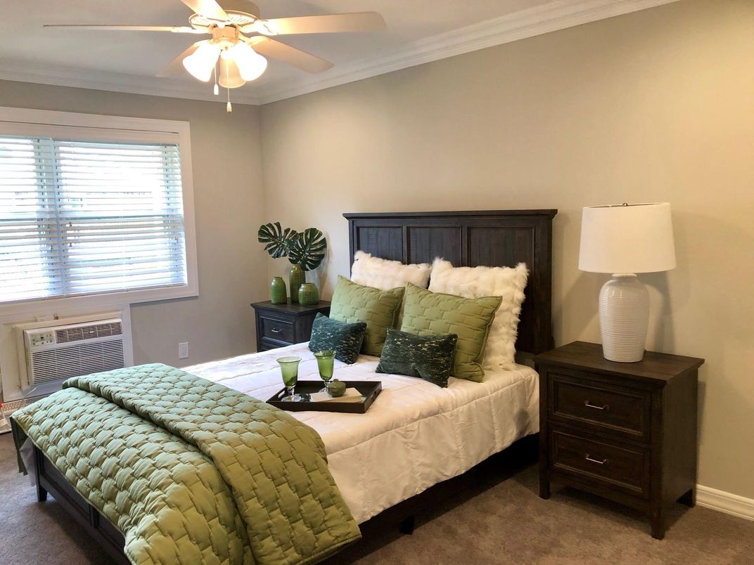 Bedroom, Interior
