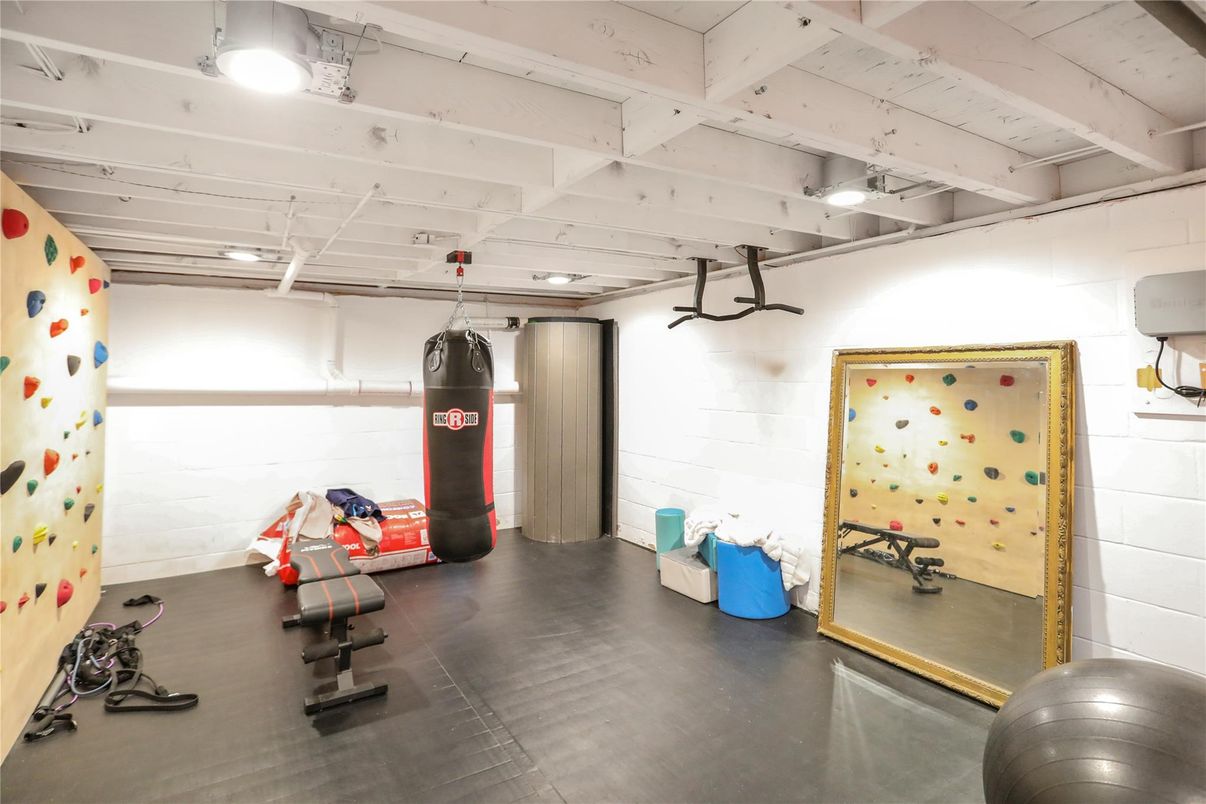 Fitness Equipment, Interior