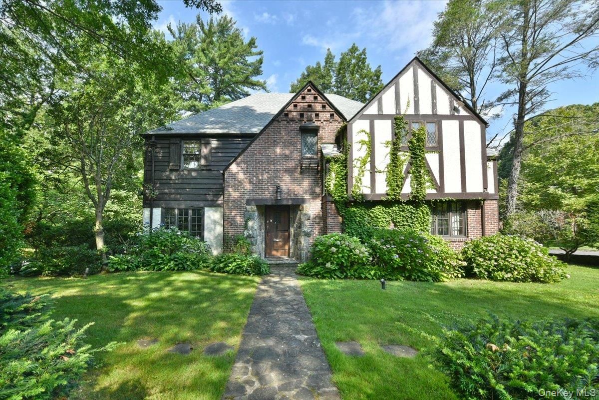 Backyard, Exterior, Facade, Brick Facade, Tudor Revival