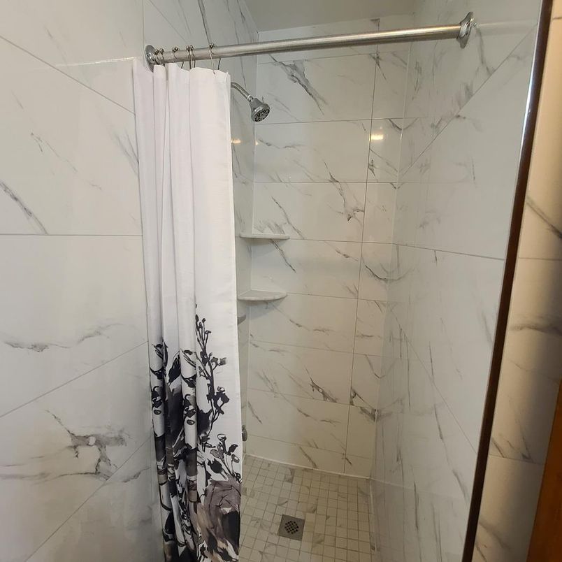 Bathroom, Interior, Marble Walls