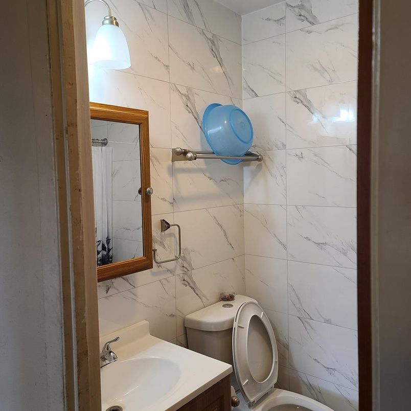 Bathroom, Interior, Marble Walls
