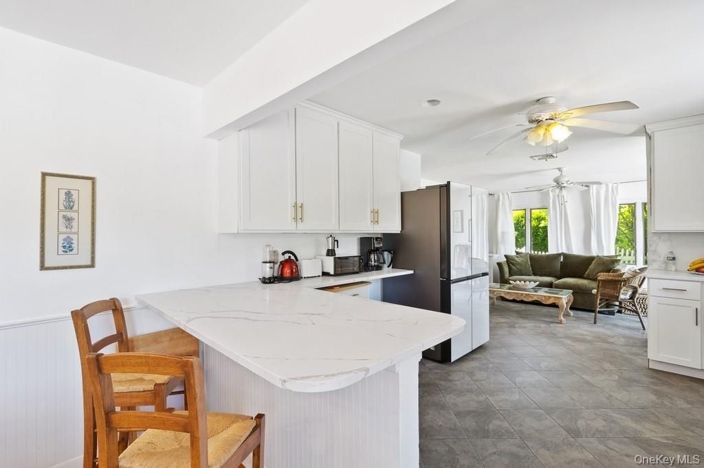Interior, Kitchen, Living room