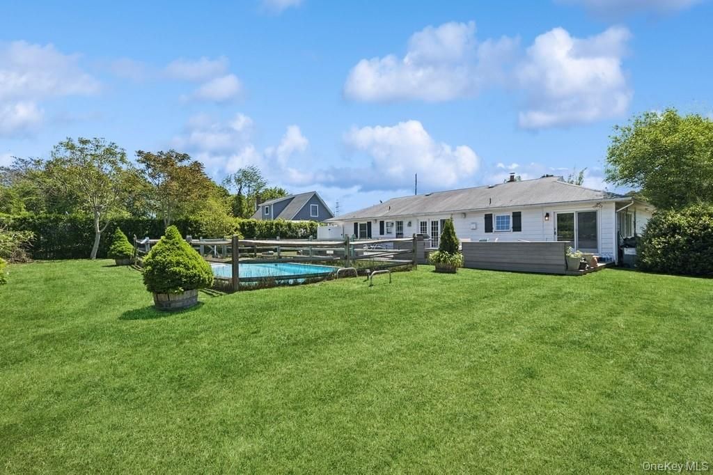 Backyard, Exterior, Pool