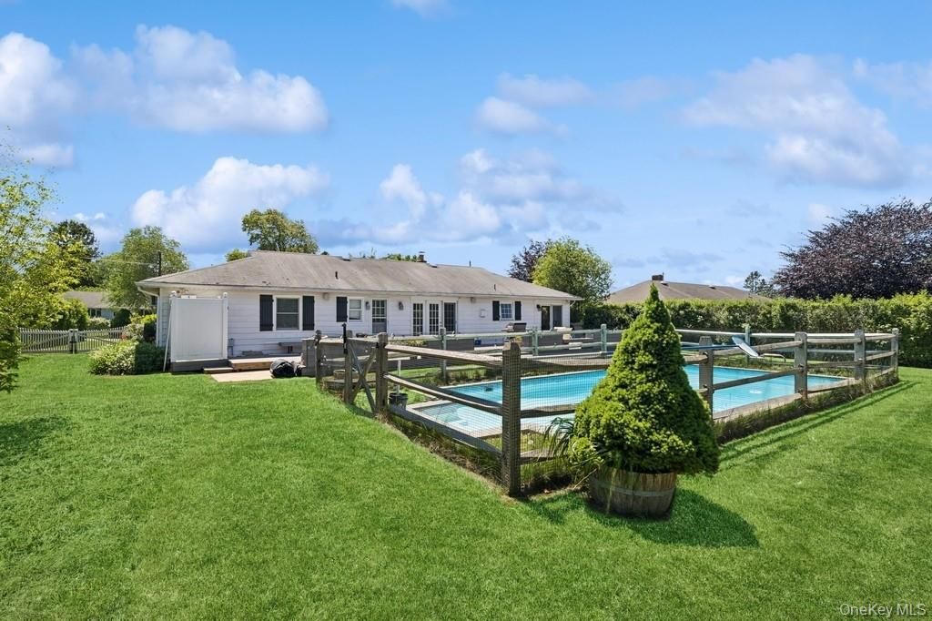 Backyard, Exterior, Pool