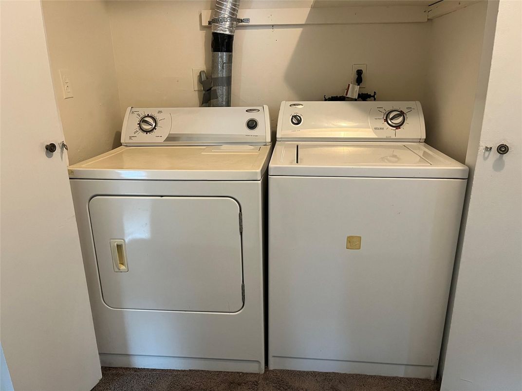 Interior, Utility Closets, Washer