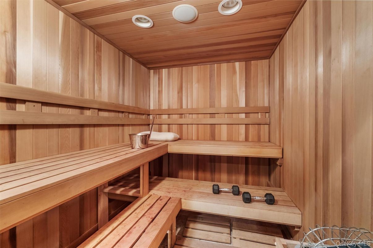 Interior, Recessed Lighting, Sauna Room