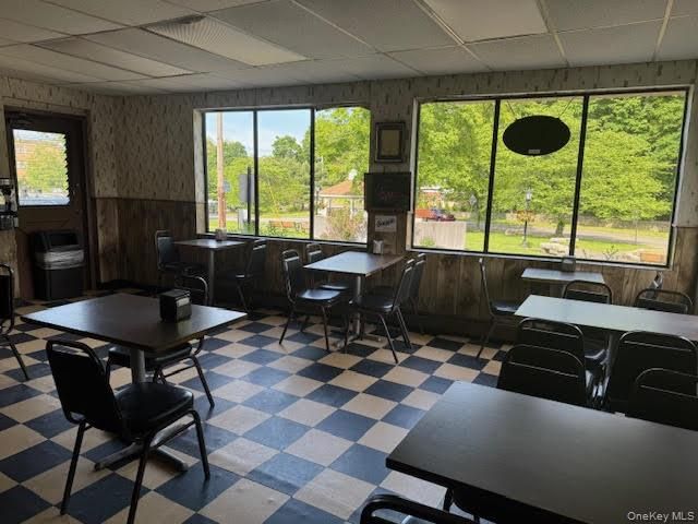 Dining room, Interior