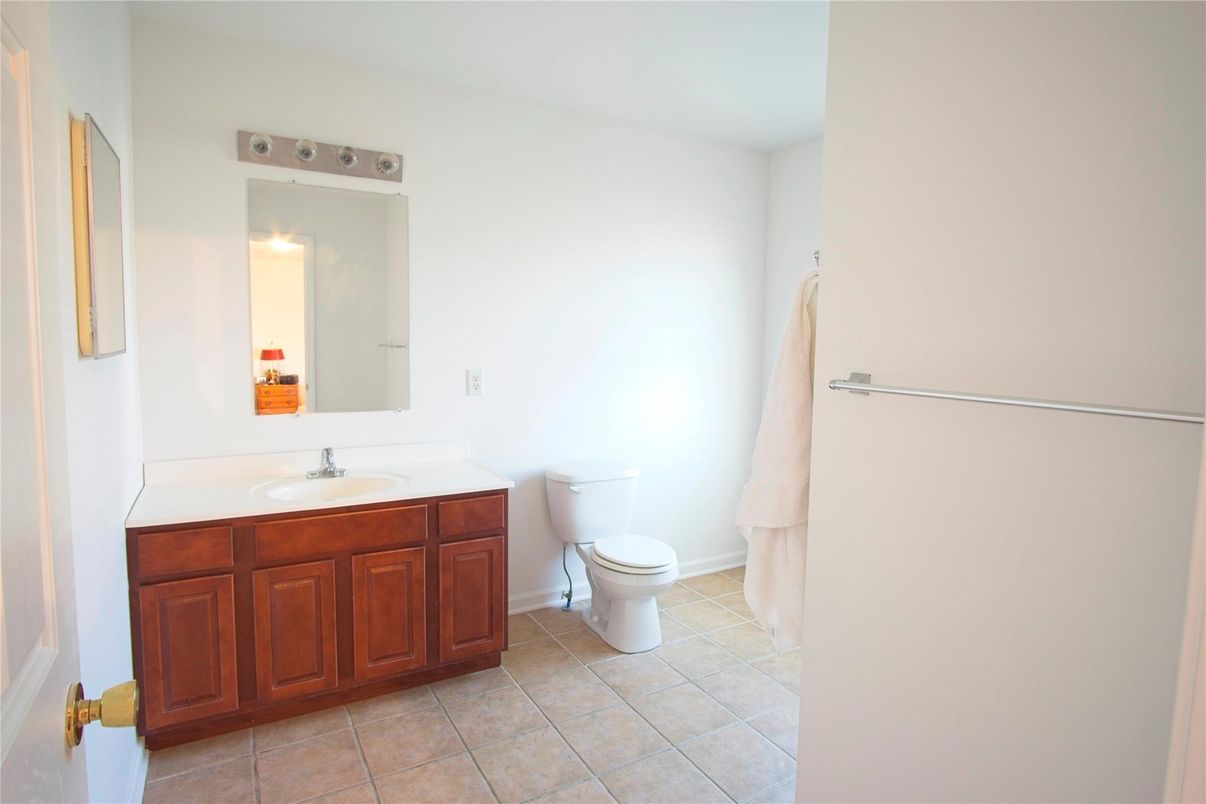 Bathroom, Interior