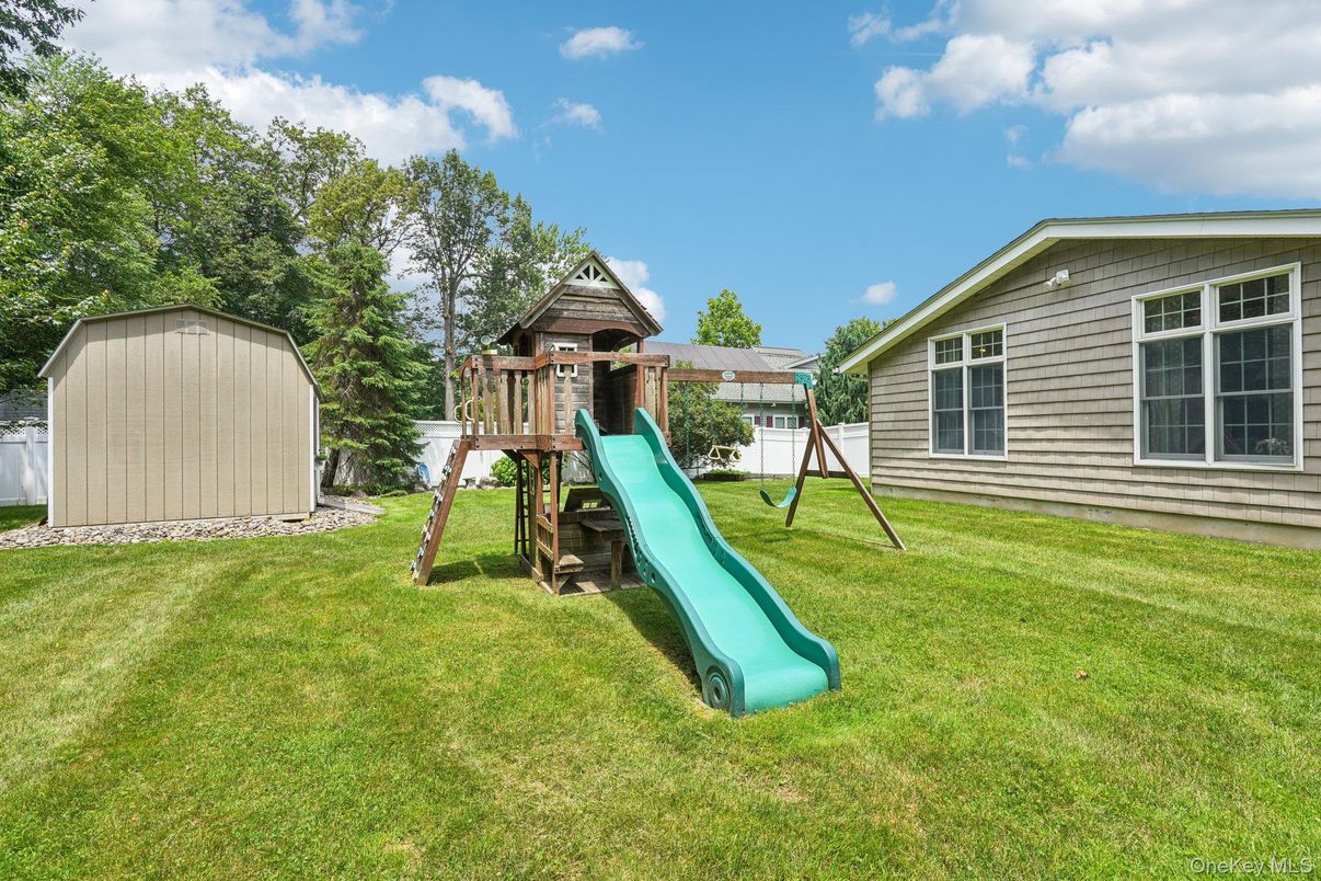 Backyard, Exterior, Playground