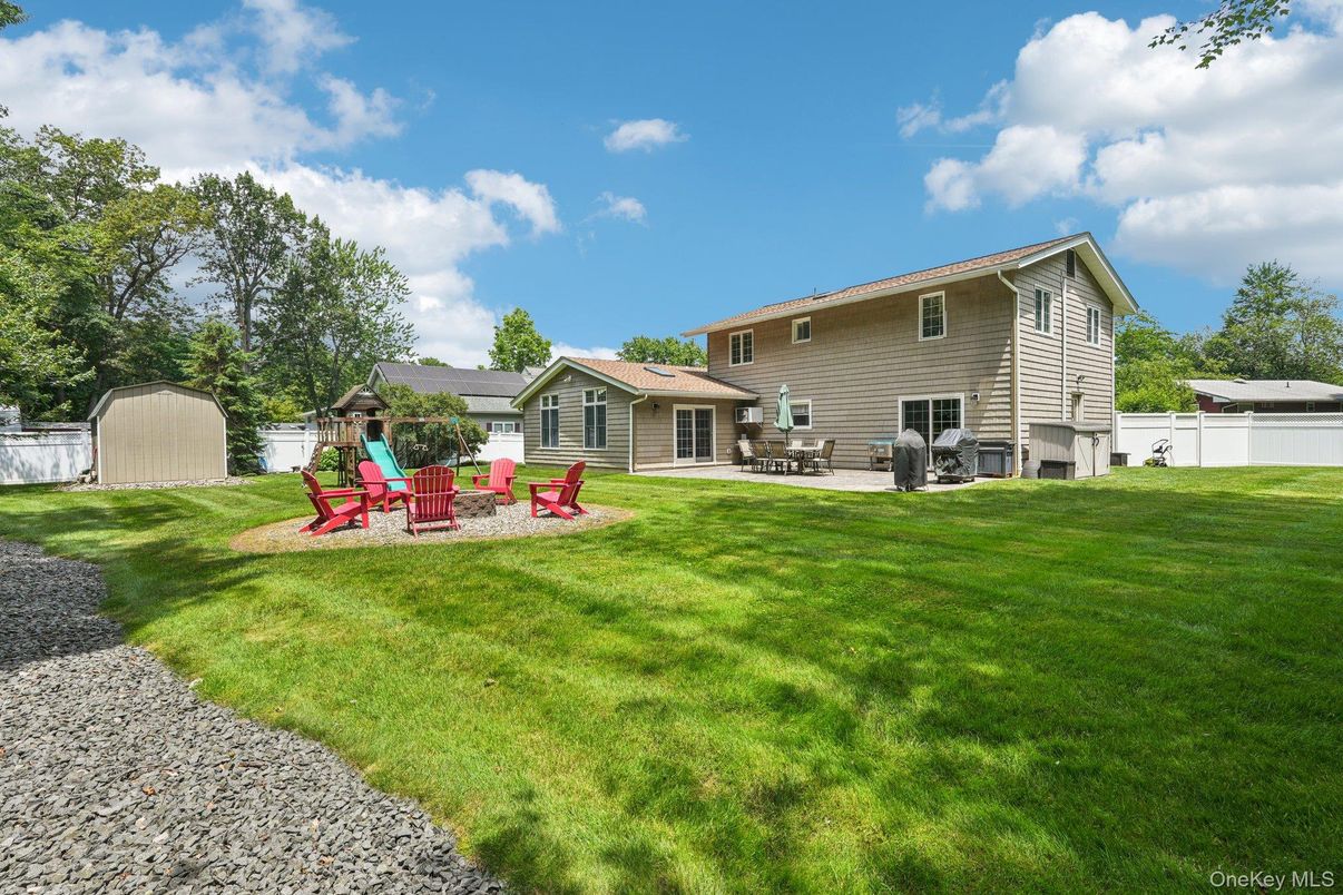 Backyard, Exterior, Playground
