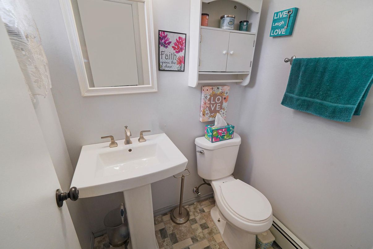 Bathroom, Interior