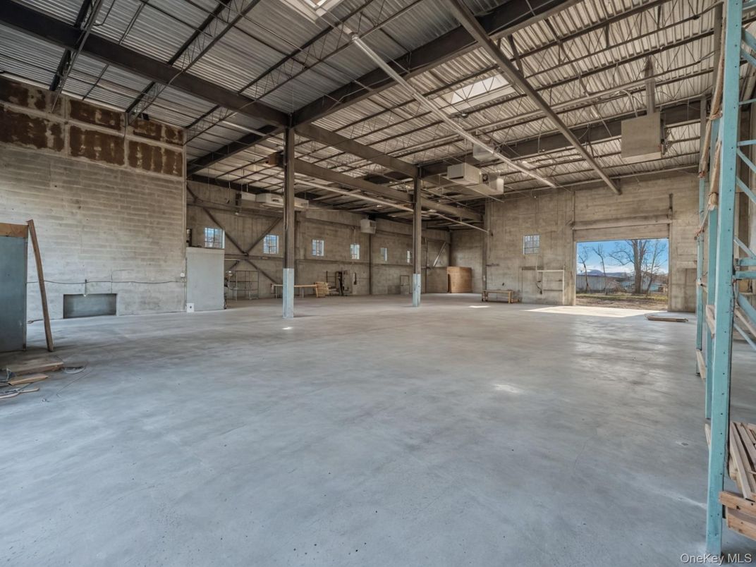 Interior, Stone Walls