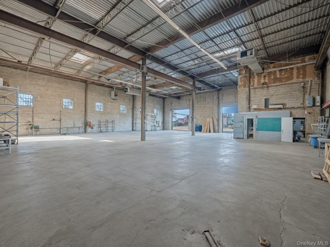 Interior, Stone Walls