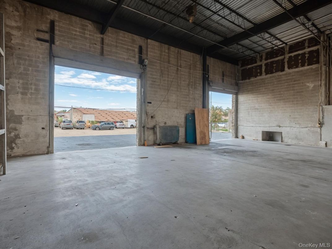 Interior, Stone Walls