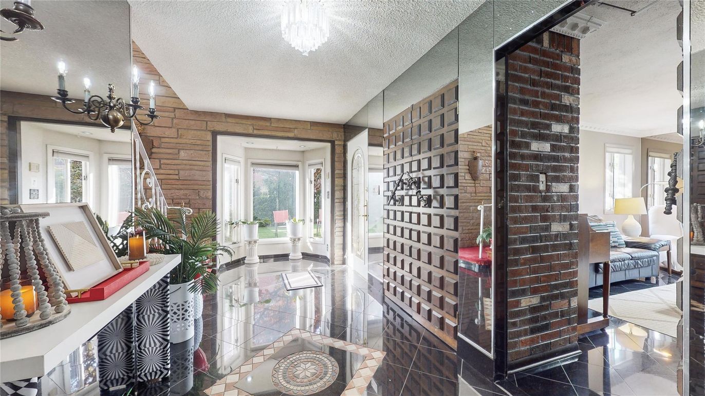 Interior, Recessed Lighting, Stone Walls