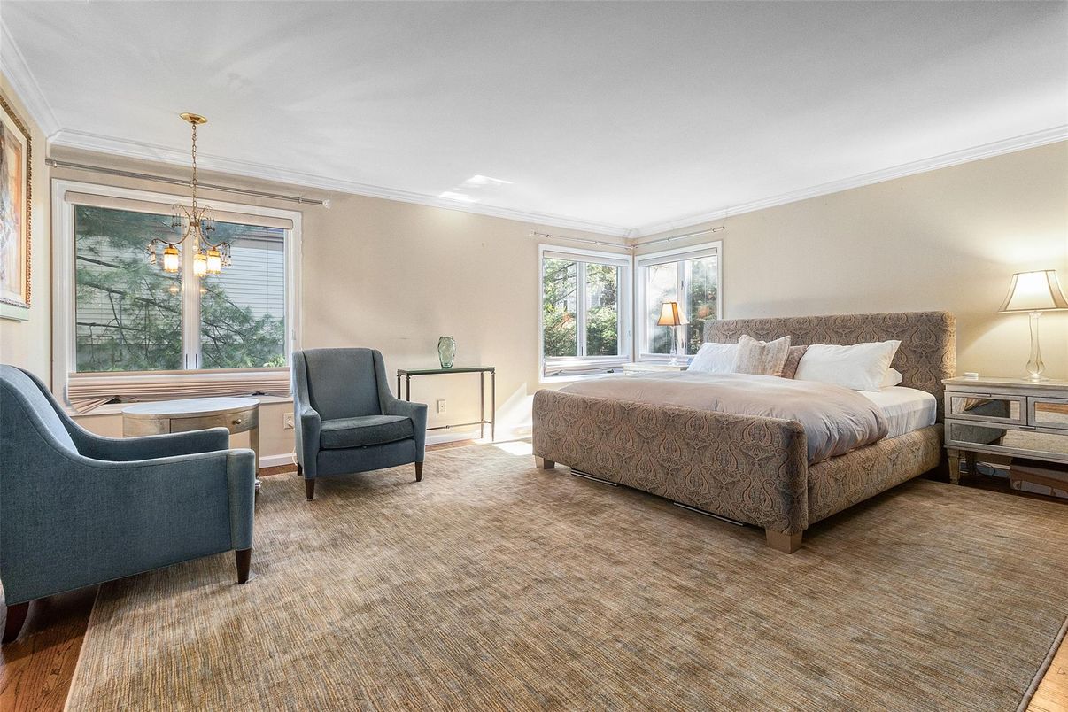 Bedroom, Interior, Pendant Lights