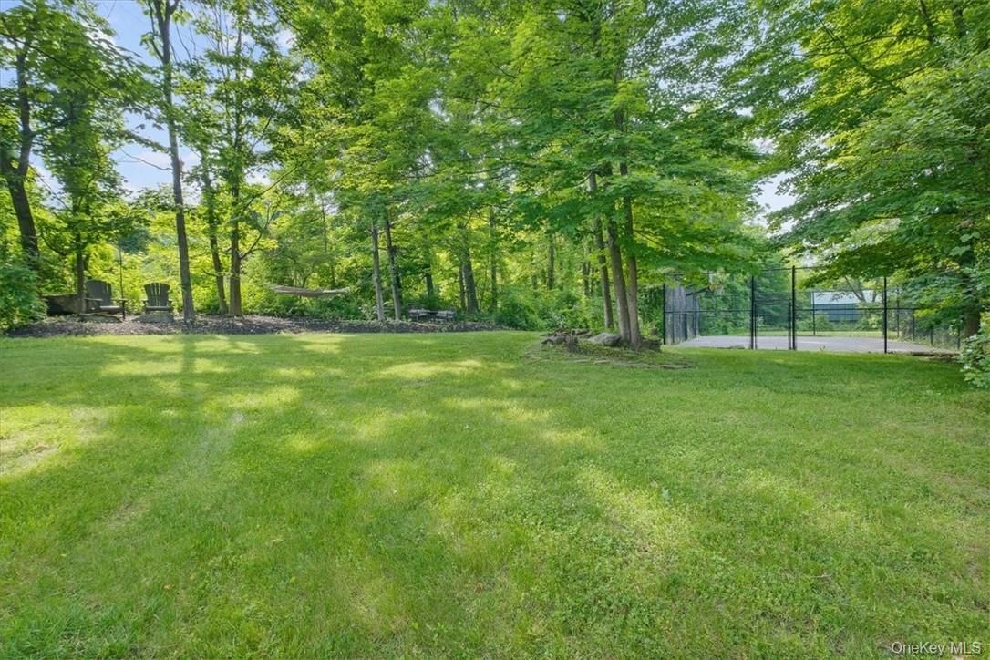 Backyard, Exterior, Tennis Courts