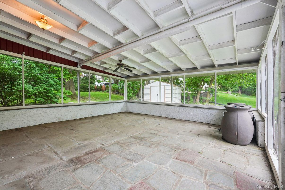 Interior, Sun Room