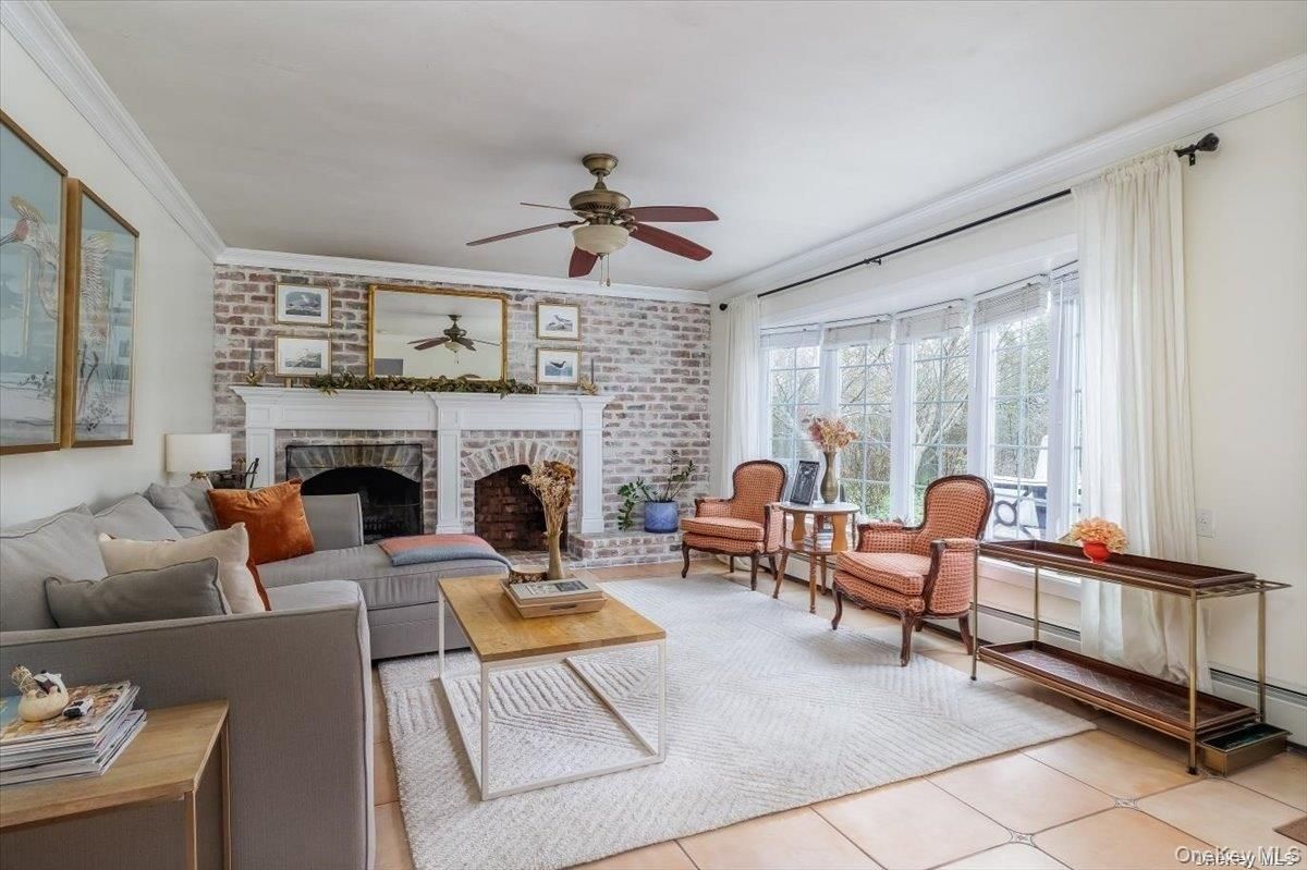 Fireplace, Interior, Living room, Stone Walls