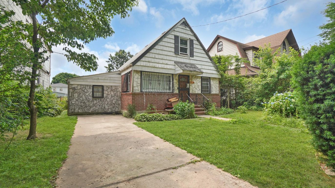 Exterior, Facade, Brick Facade, Tudor Revival