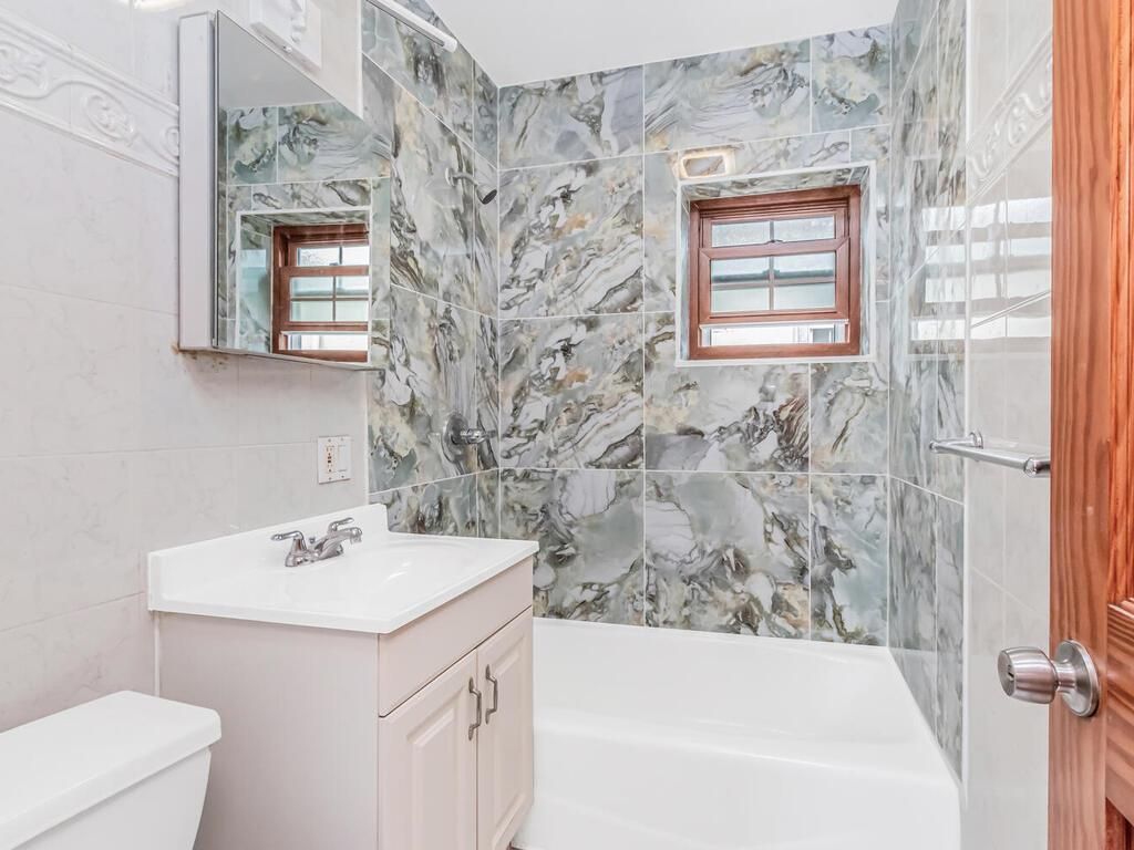 Bathroom, Interior, Marble Walls