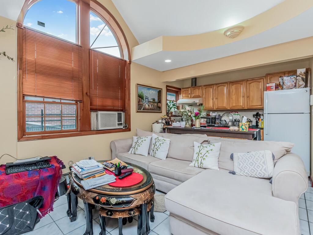 Interior, Kitchen, Living room, Recessed Lighting