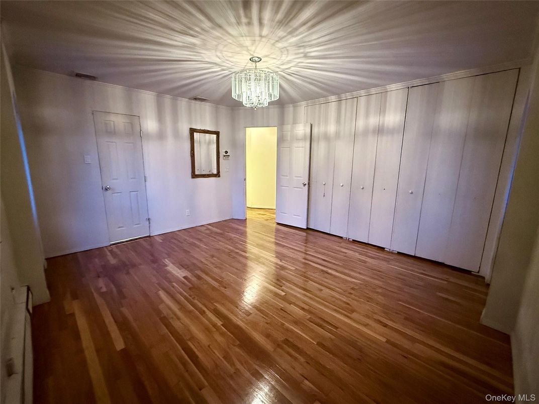 Chandelier, Interior, Wood Texture Flooring