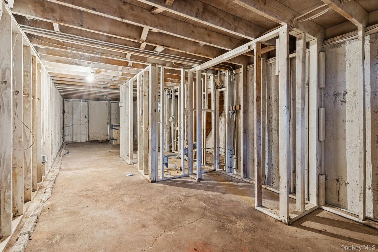 Interior, Wooden Beams