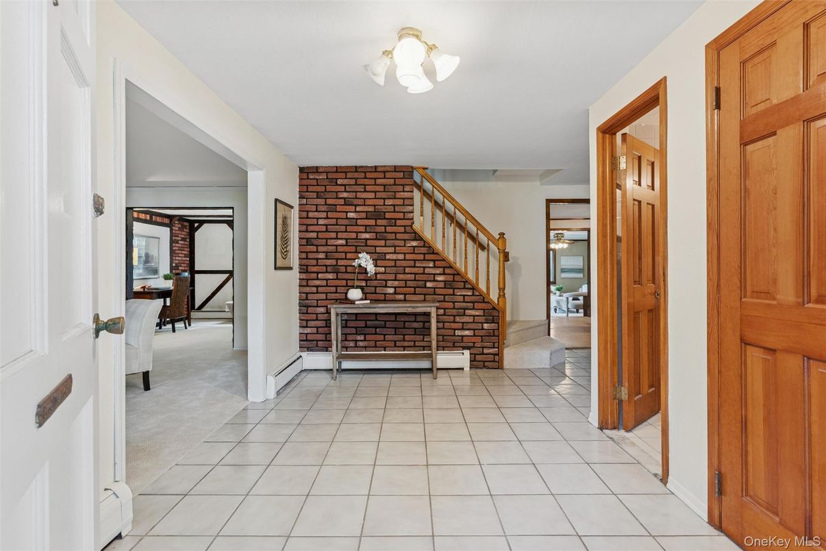 Interior, Stone Walls