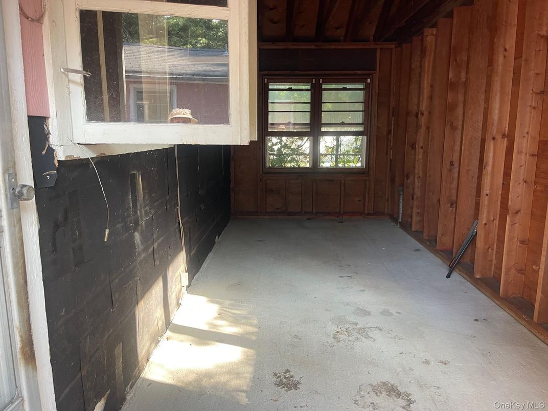 Empty room, Interior, Wooden Walls