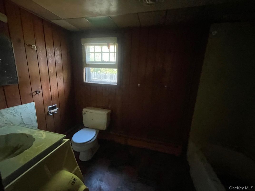 Bathroom, Interior, Wooden Walls