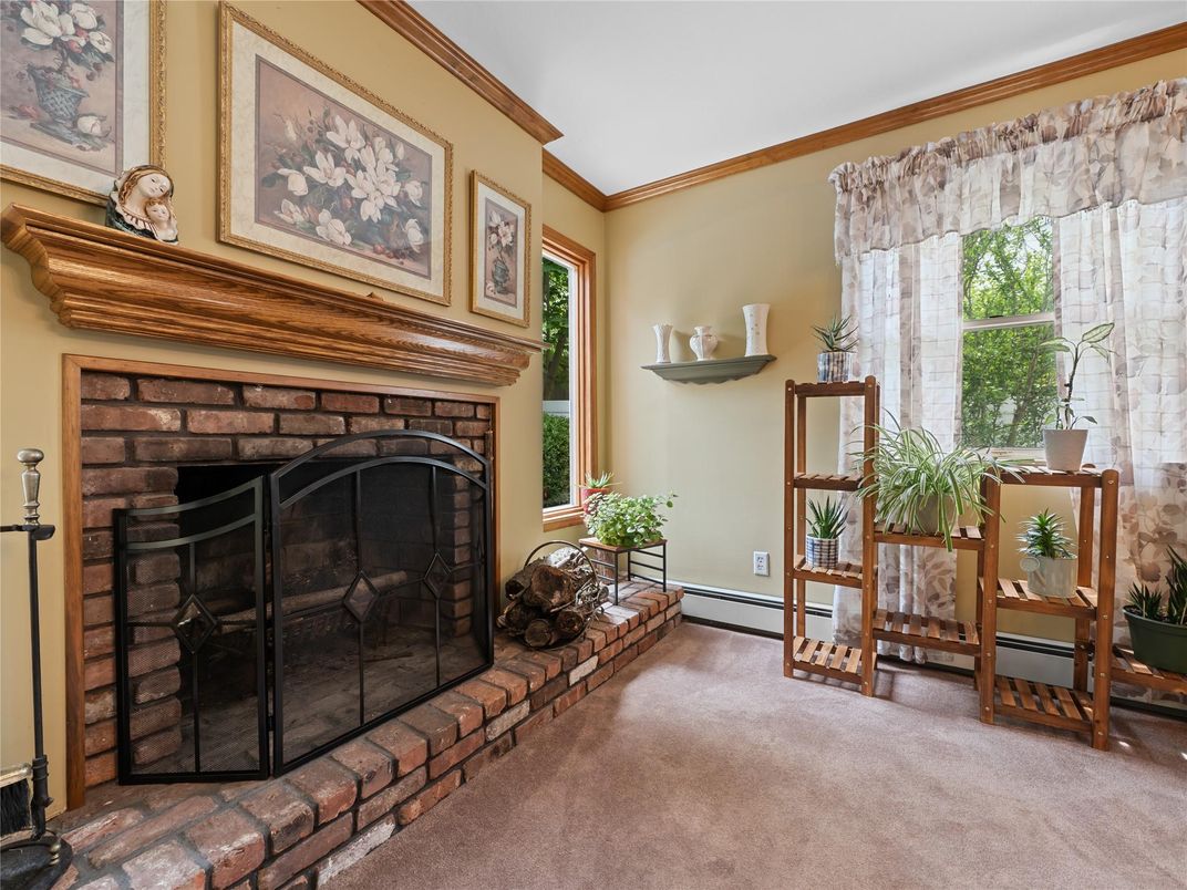 Fireplace, Interior