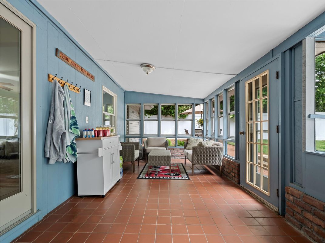 Interior, Sun Room