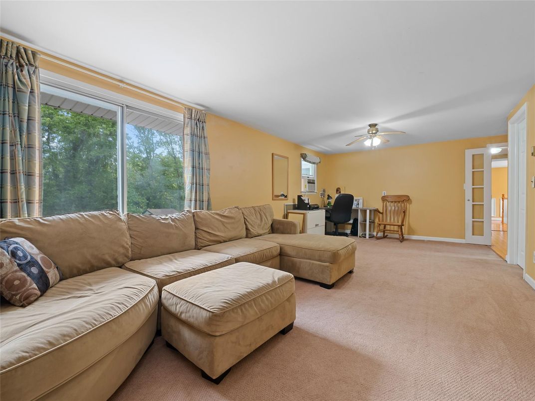 Home Office, Interior, Living room