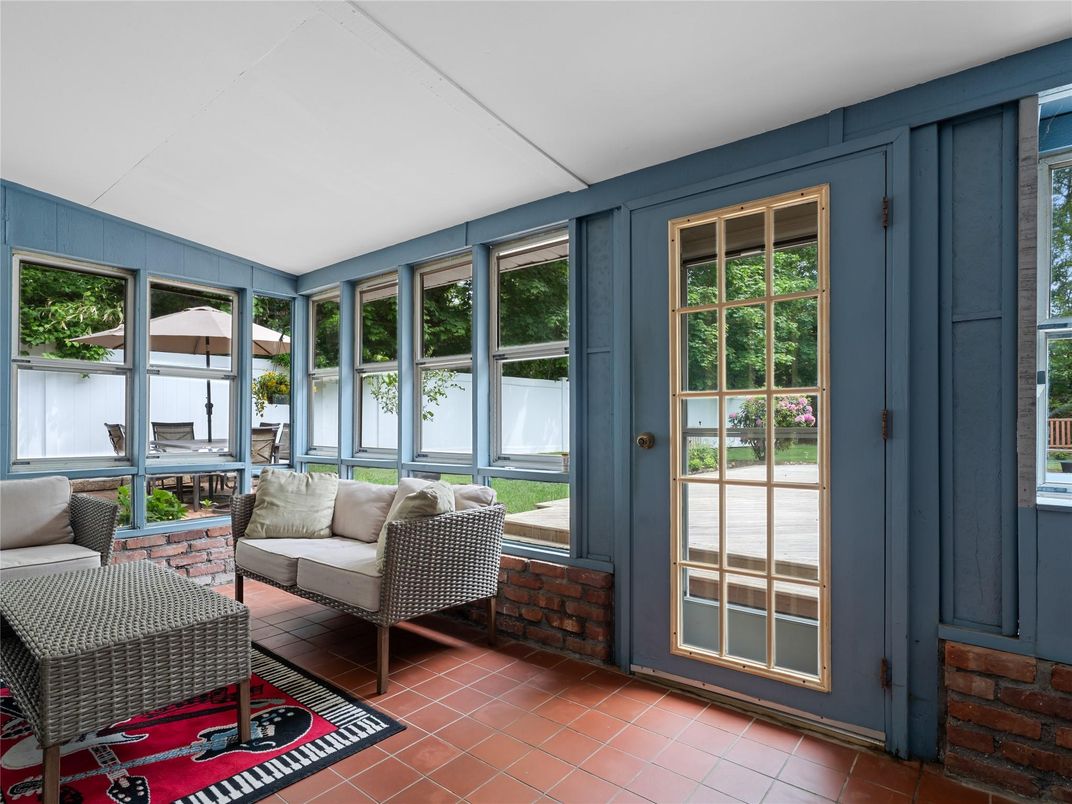 Interior, Sun Room