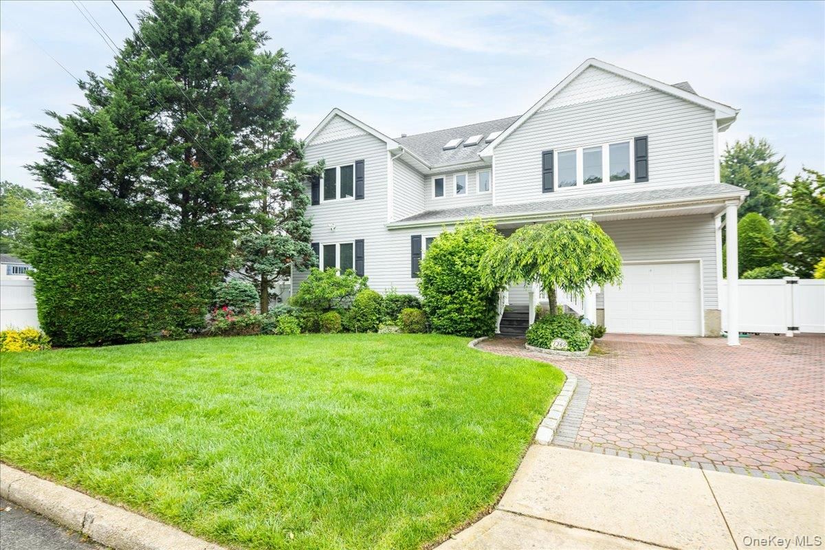 Attached, Backyard, Exterior, Facade, Farmhouse