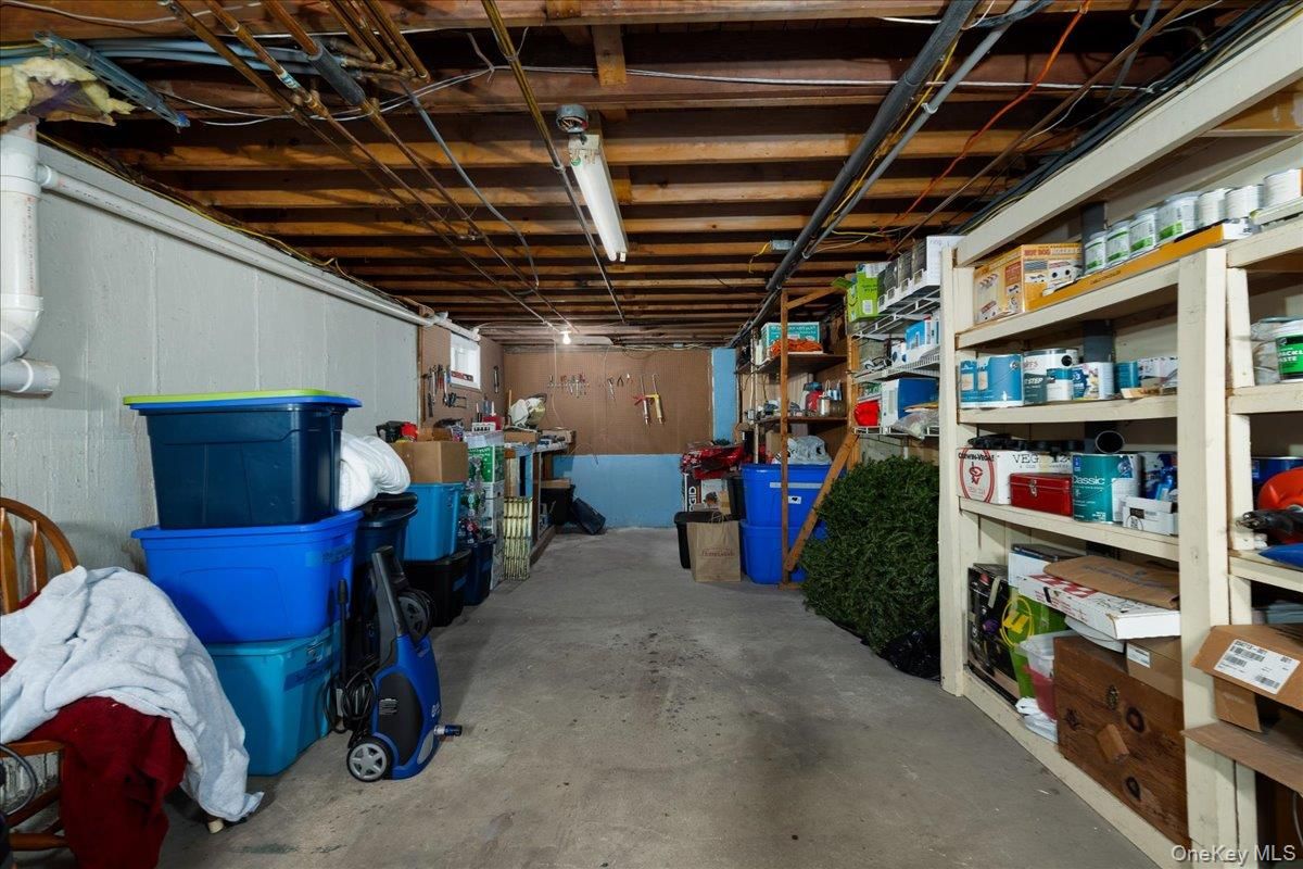 Interior, Wooden Beams