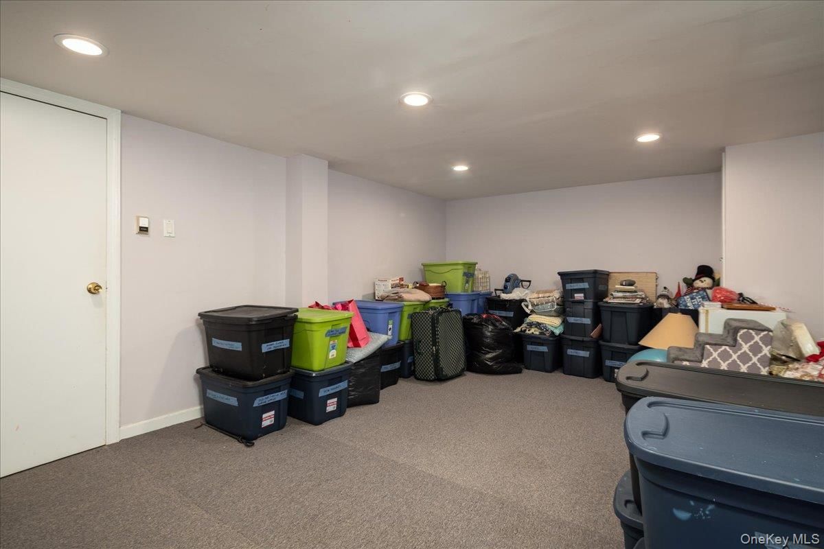 Interior, Recessed Lighting