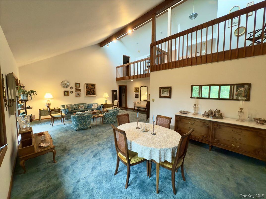 Dining room, Interior, Living room