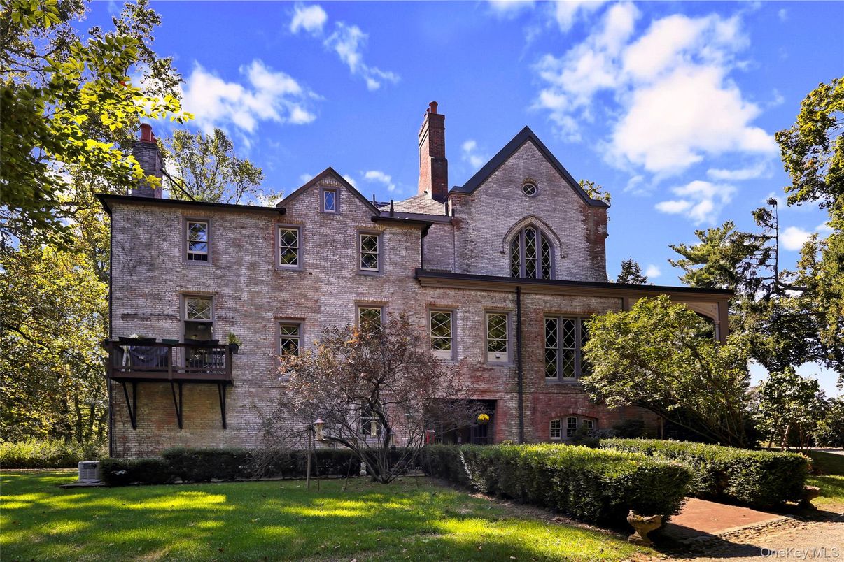 Backyard, Exterior, Facade, Brick Facade, Tudor Revival