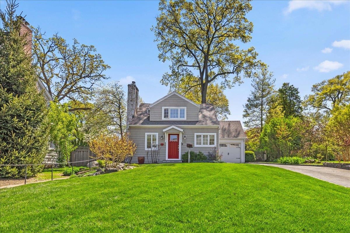 Attached, Backyard, Exterior, Facade, Cape Cod