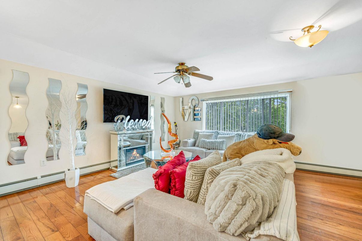 Fireplace, Interior, Living room, Wood Texture Flooring
