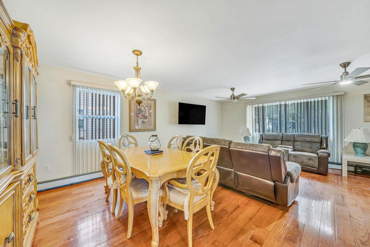 Chandelier, Dining room, Interior, Living room, Wood Texture Flooring